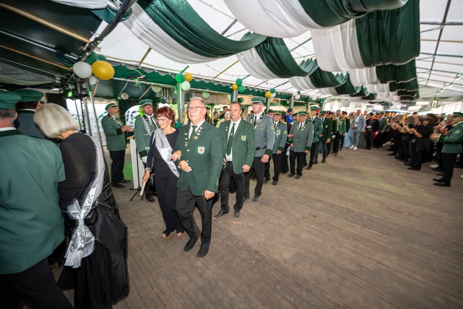 Festgesellschaft beim ASV Kierspe