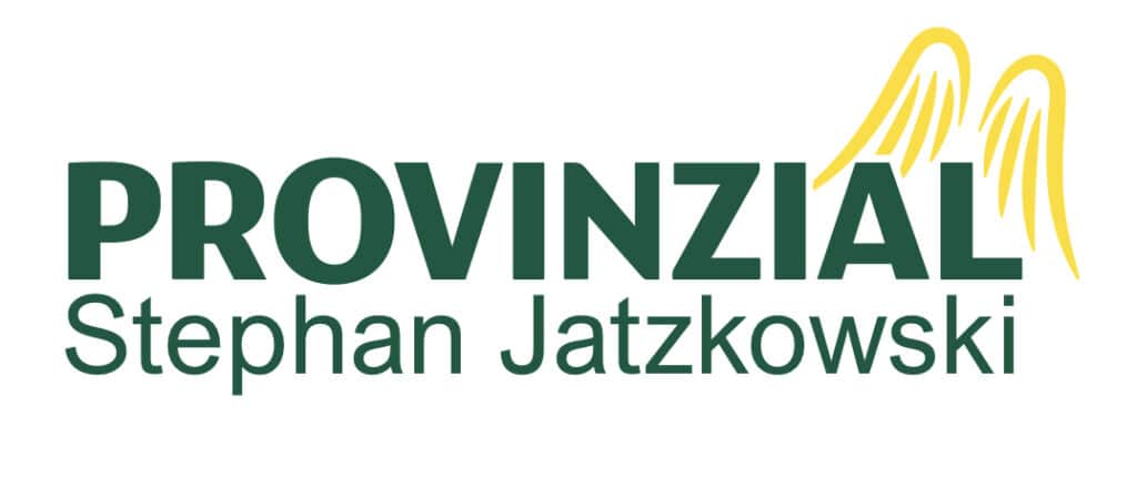 Logo mit Name